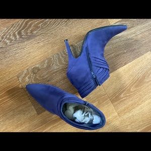 Dark Blue Jessica Simpson Booties